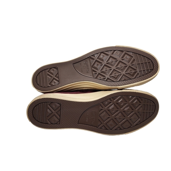 Converse x Wonka Men's Chuck Taylor All Star Bordeaux Corduroy Shoes - 13 - Picture 7 of 10